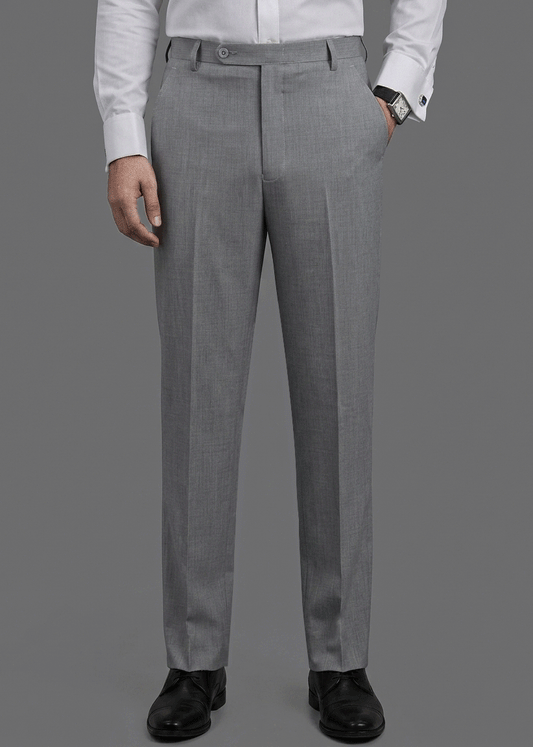 Silver Ash Executive Formal Pant - Fresh Drop