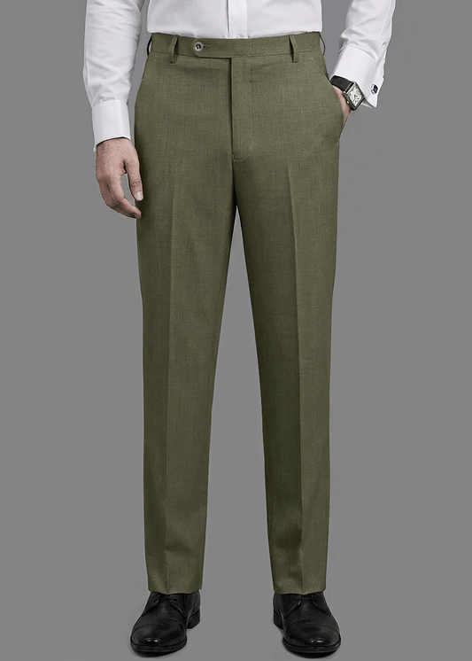 Sage Green Executive Formal Pant - New Article