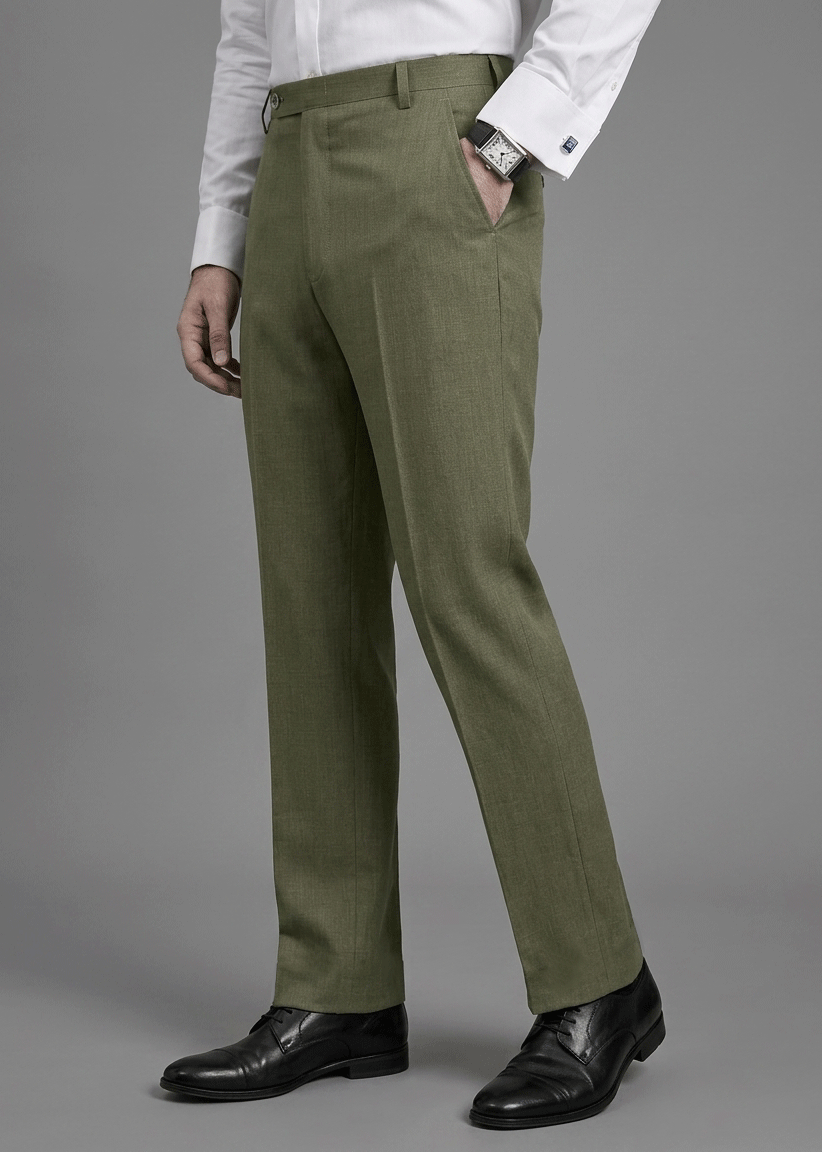 Sage Green Executive Formal Pant - New Article