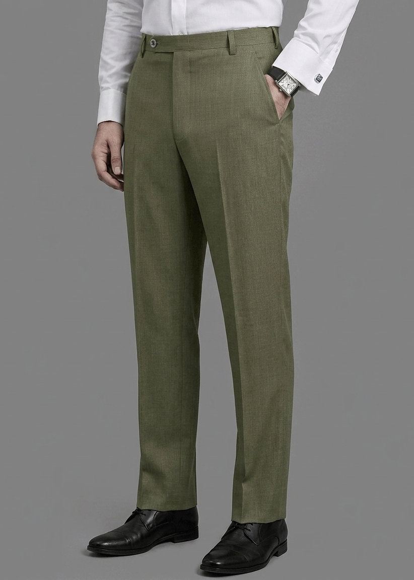Sage Green Executive Formal Pant - New Article
