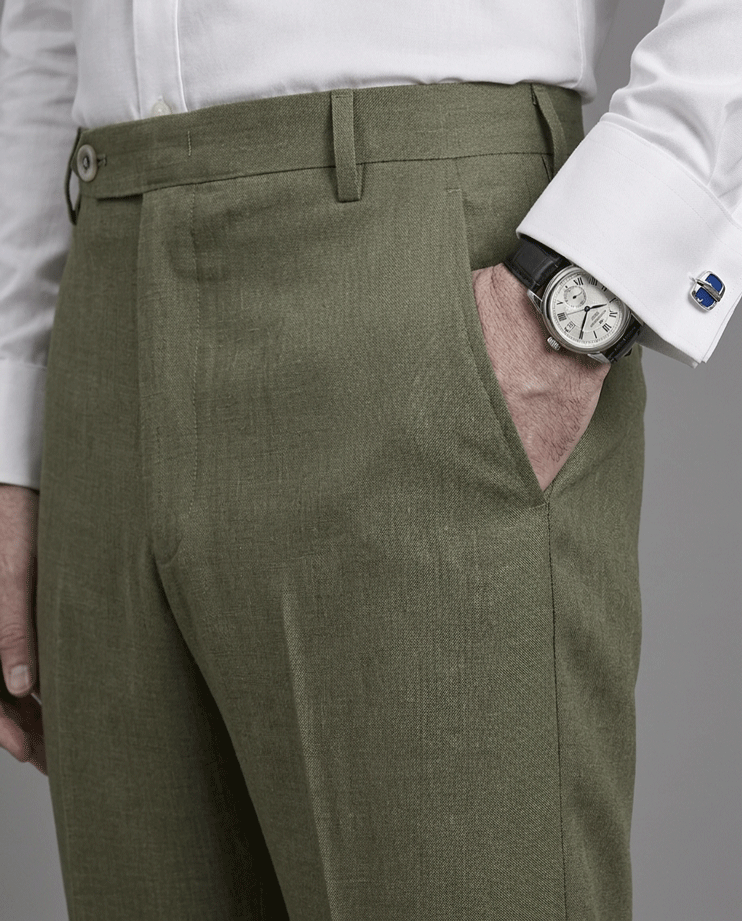 Sage Green Executive Formal Pant - New Article