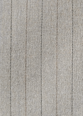 Beige Brown Pinstripe Formal Pant - New Article