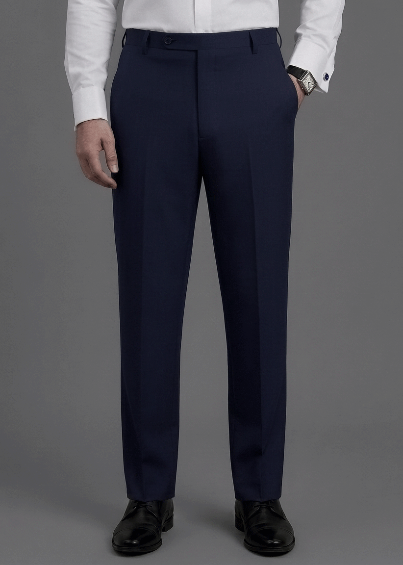MIDNIGHT BLUE Formal Pant - TOP SELLING