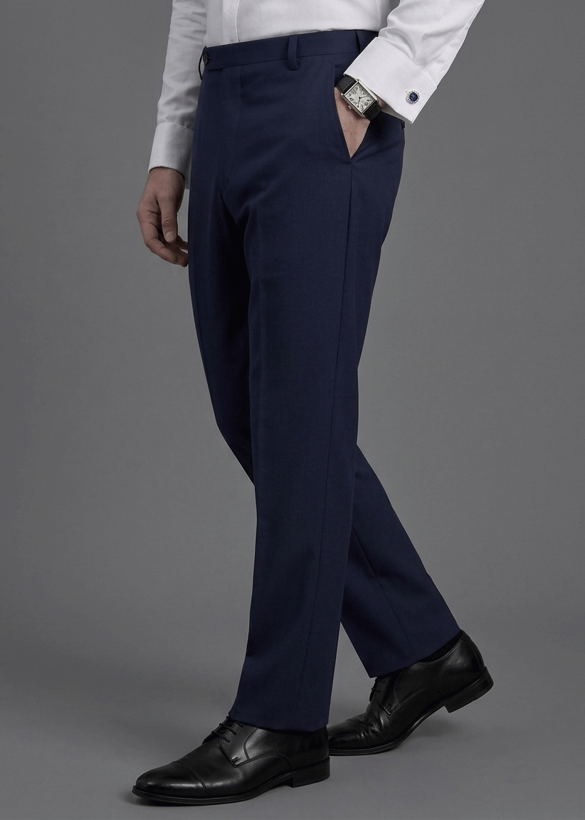 MIDNIGHT BLUE Formal Pant - TOP SELLING