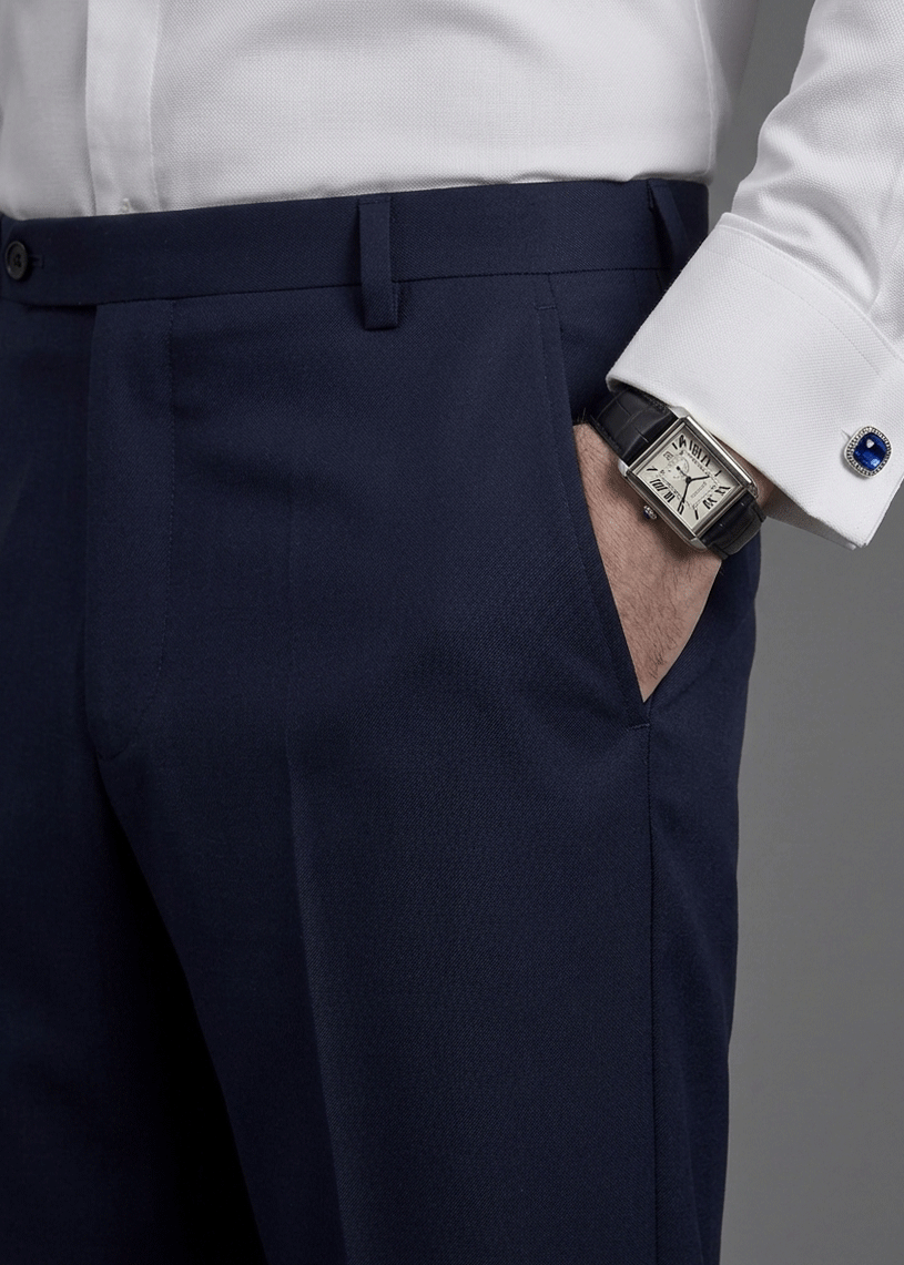MIDNIGHT BLUE Formal Pant - TOP SELLING