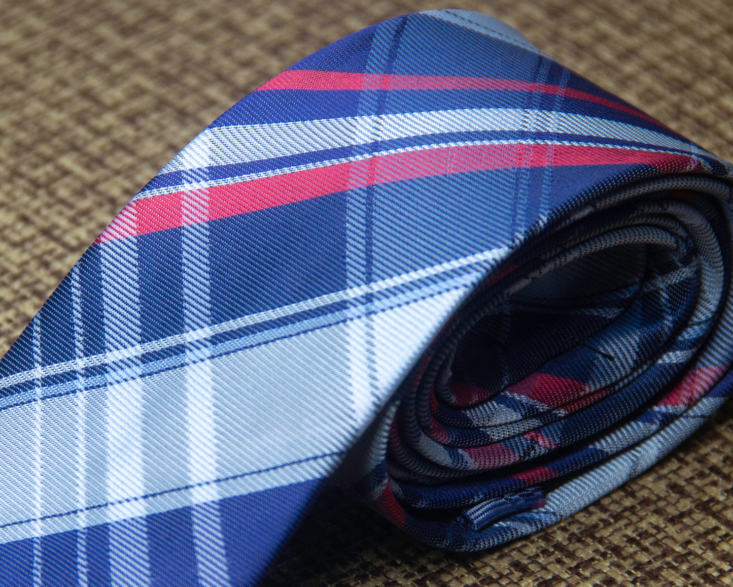 Burburry Check Pattern Tie