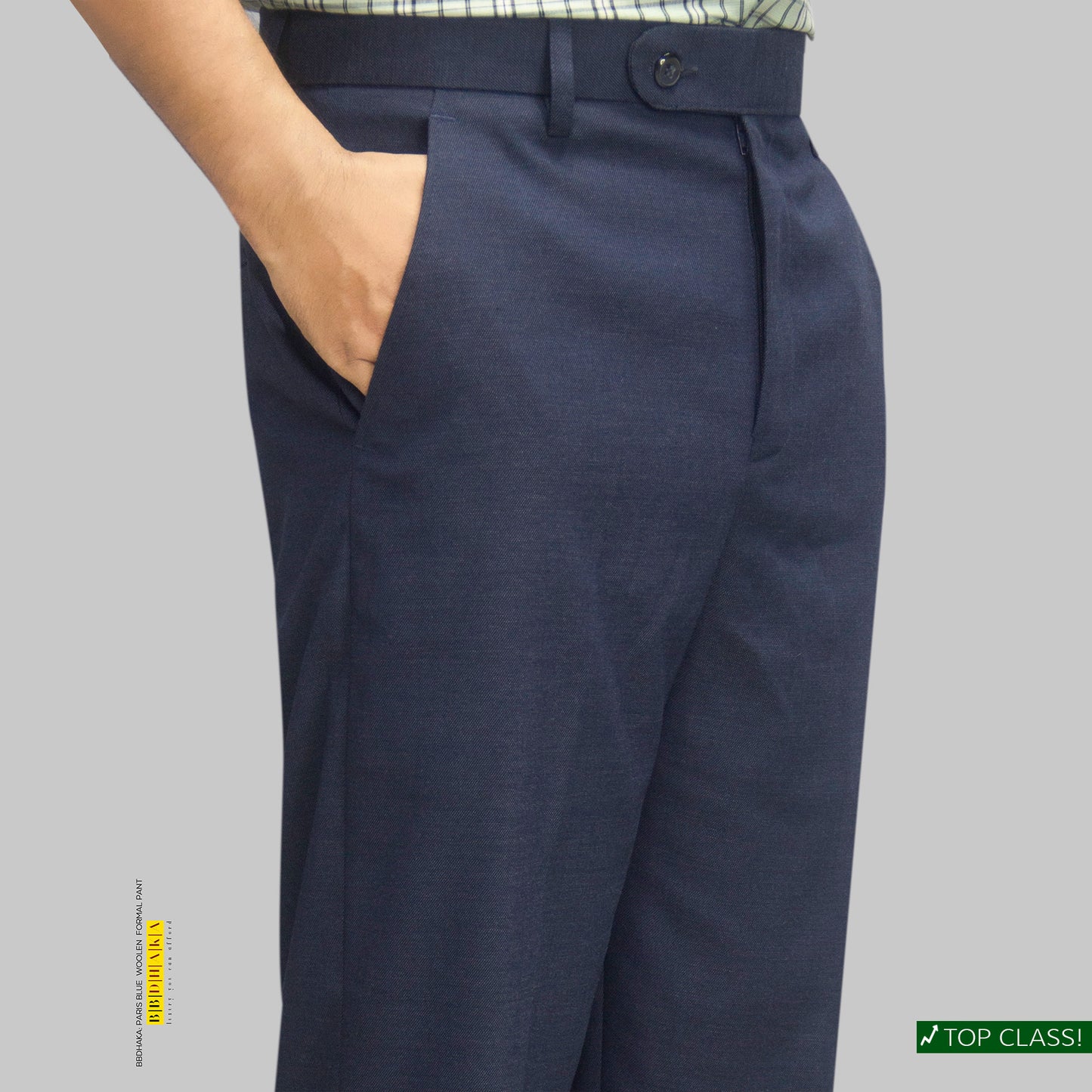 PARIS BLUE Formal Pant (WOLLEN) - TOP CLASS