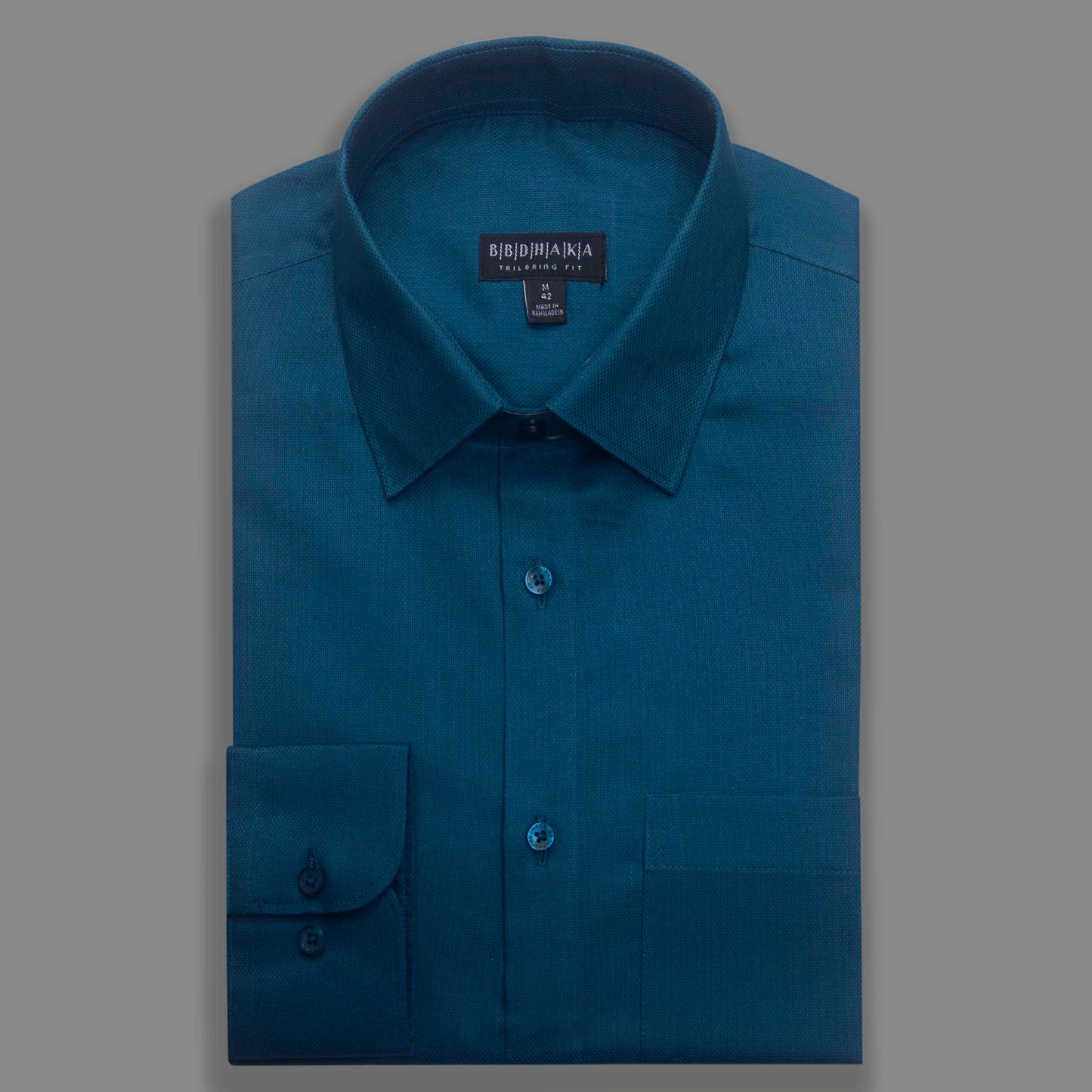 Ocean Blue Dobby Formal Shirt - New Article