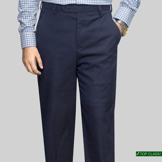 PARIS BLUE Formal Pant (WOLLEN) - TOP CLASS