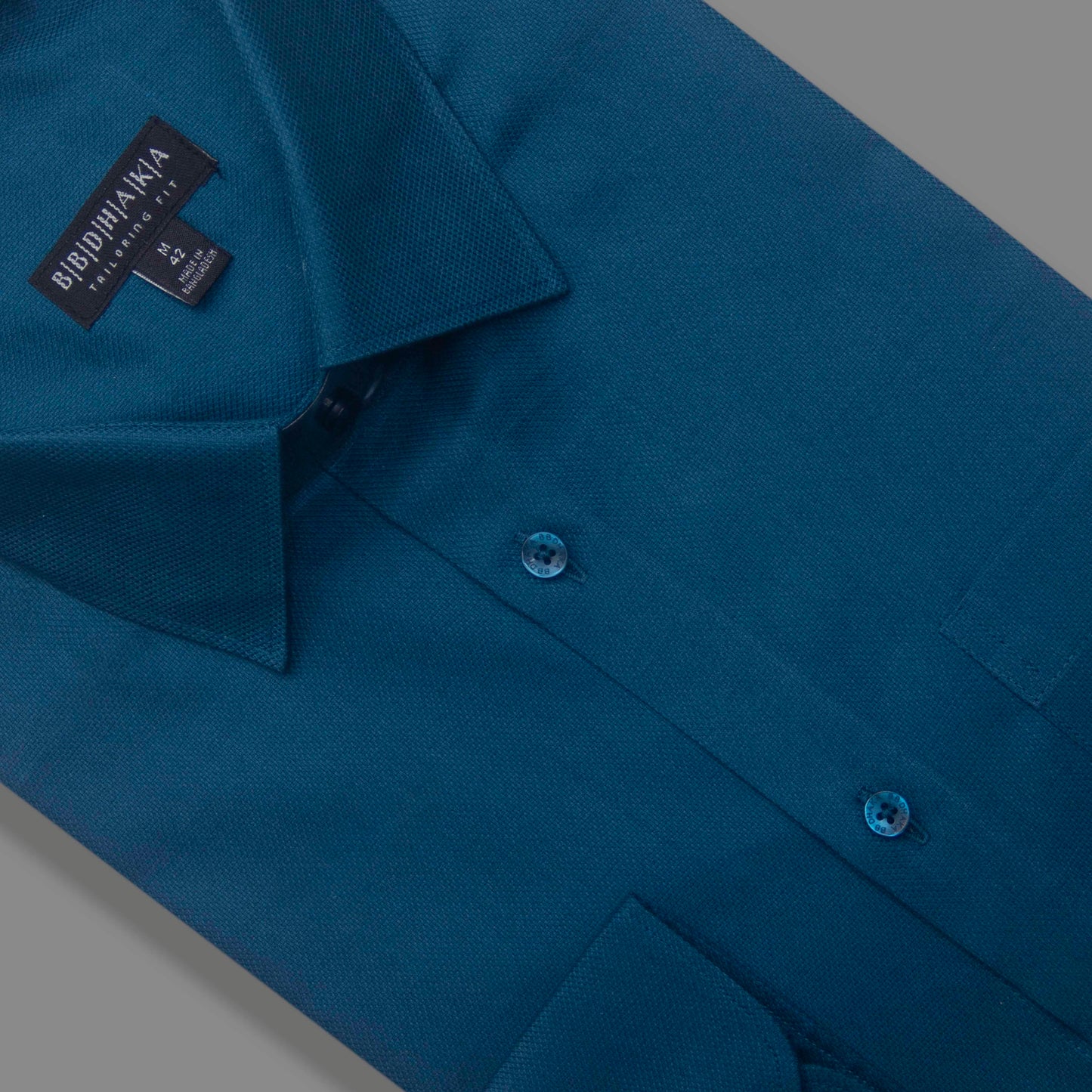 Ocean Blue Dobby Formal Shirt - New Article