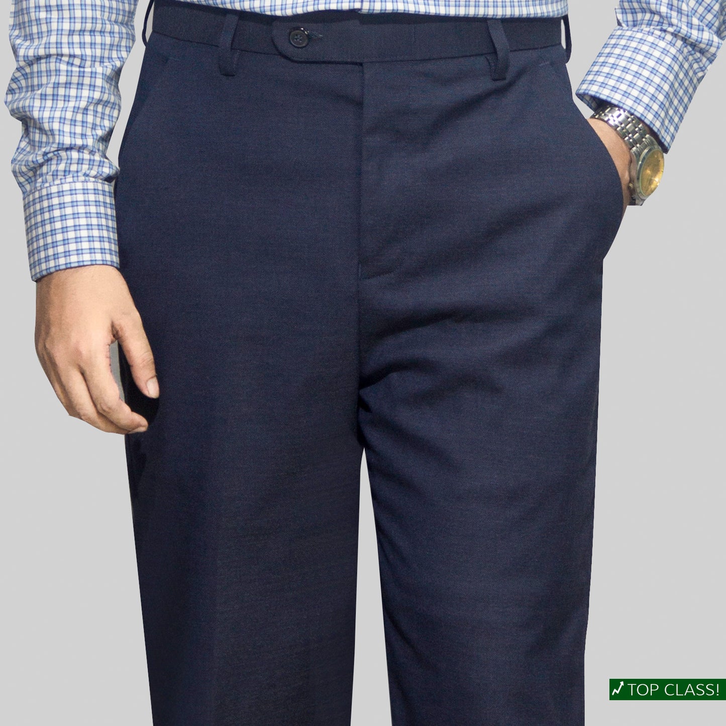 PARIS BLUE Formal Pant (WOLLEN) - TOP CLASS