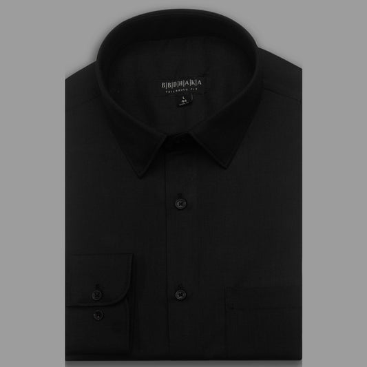 Z Black Formal Shirt - Product Code: 12676