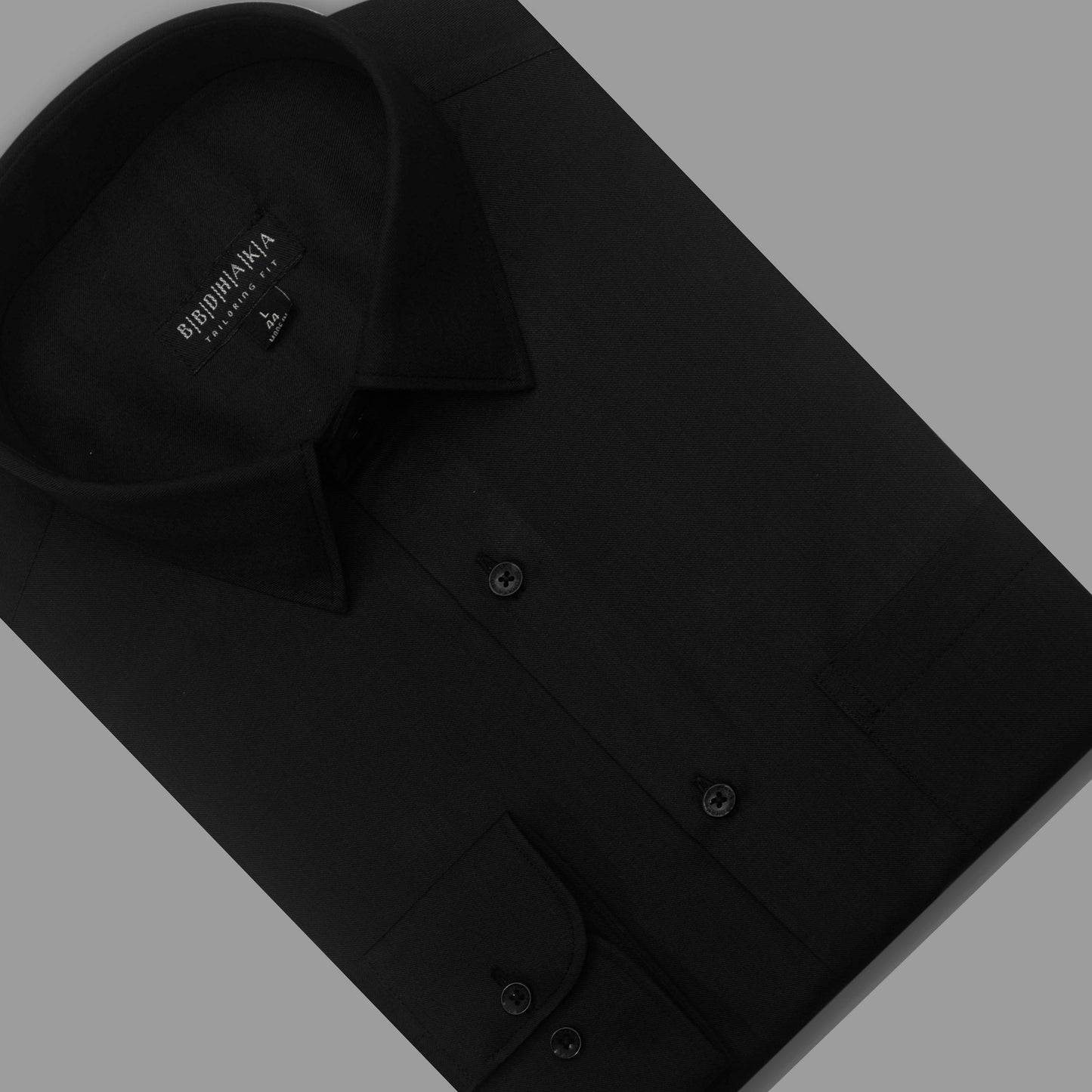 Z Black Formal Shirt - Product Code: 12676