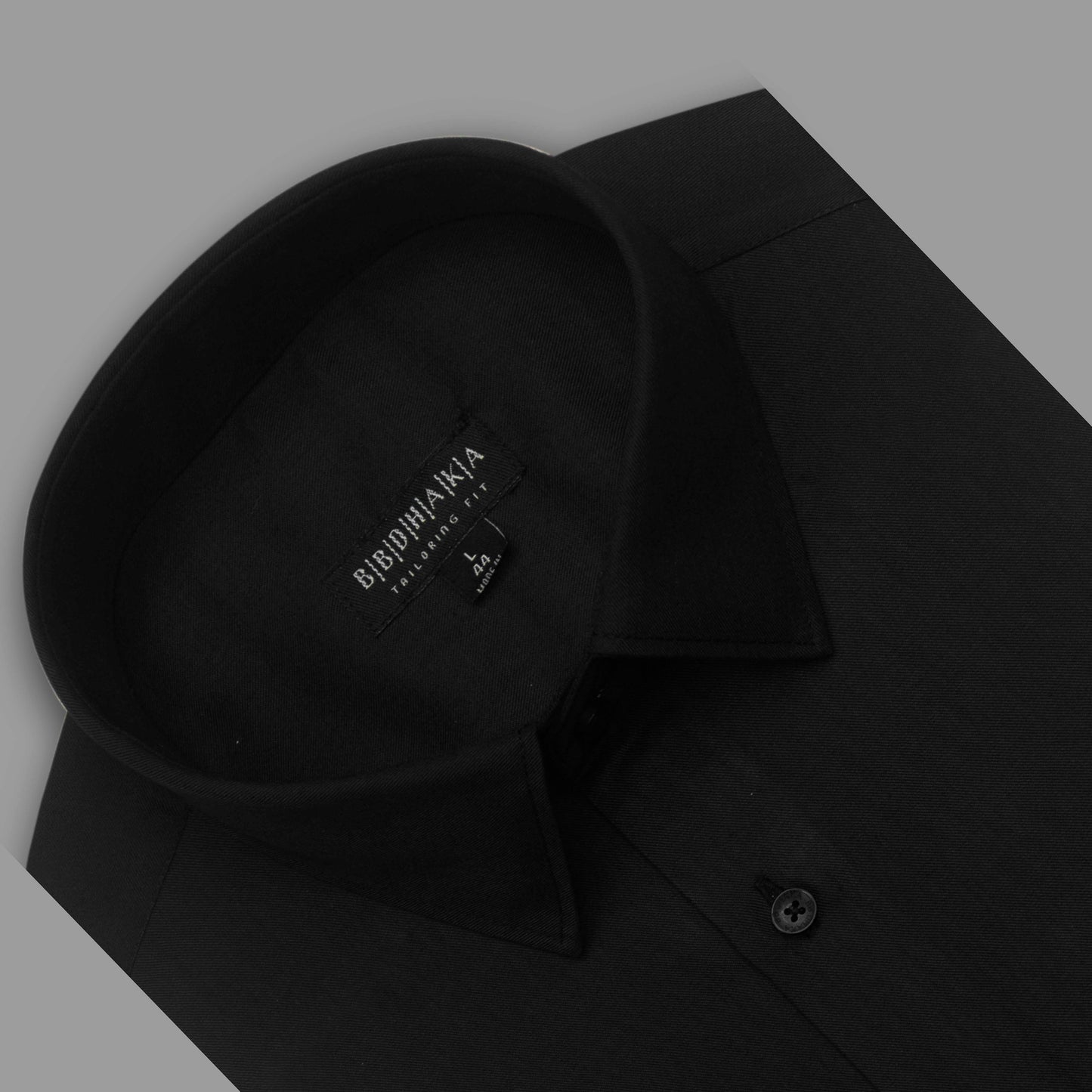 Z Black Formal Shirt - Product Code: 12676