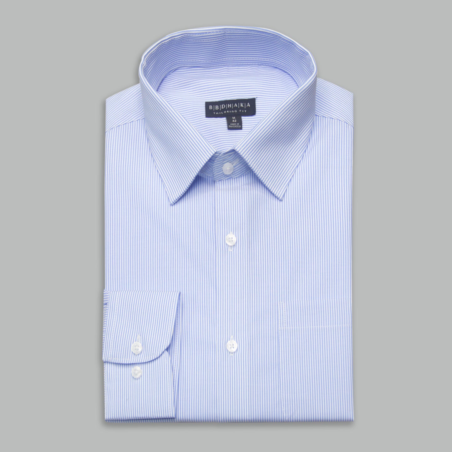 SKYBLUE Payline Stripe Shirt - EXCLUSIVE