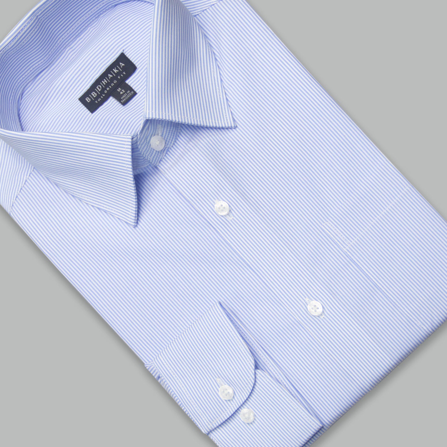 SKYBLUE Payline Stripe Shirt - EXCLUSIVE