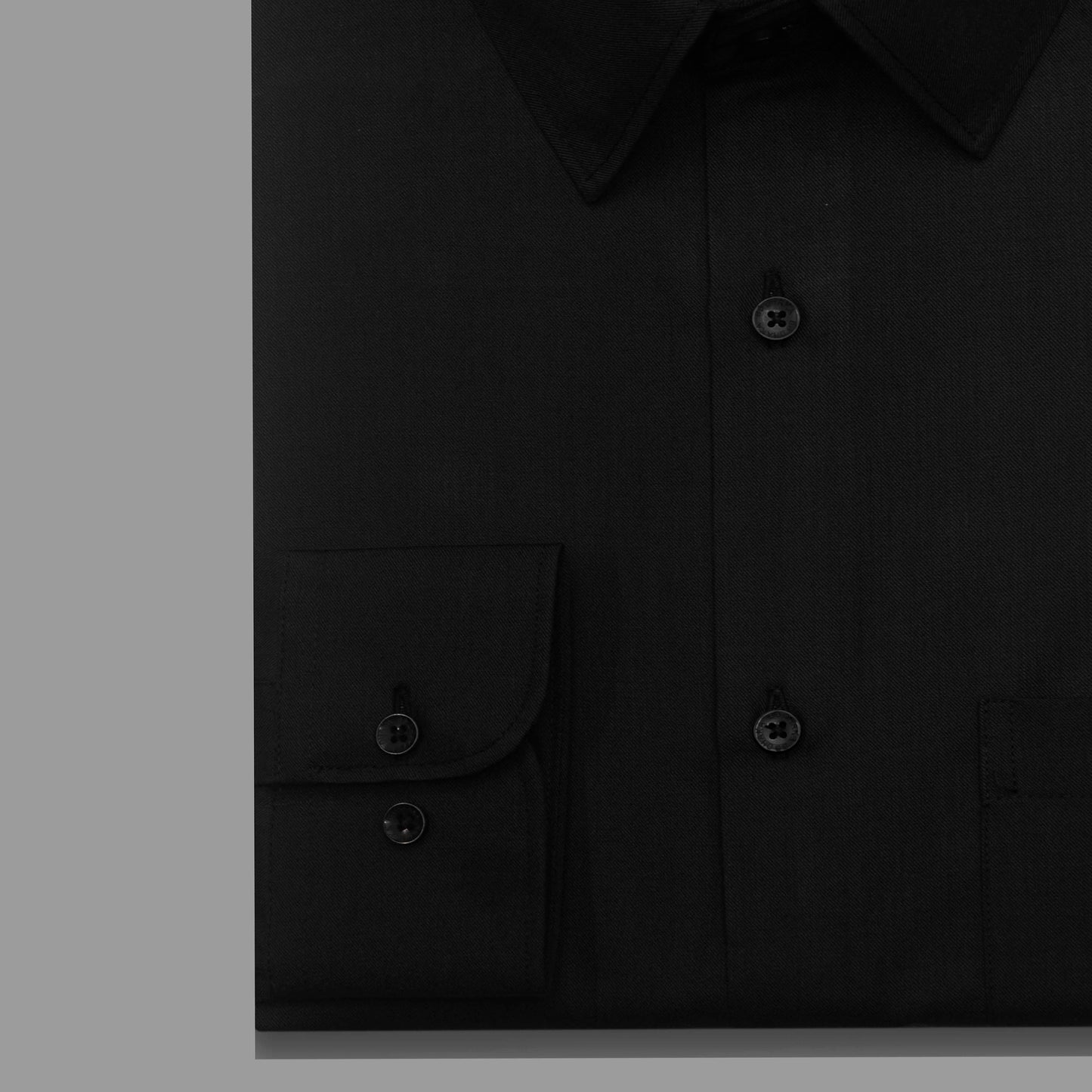 Z Black Formal Shirt - Product Code: 12676