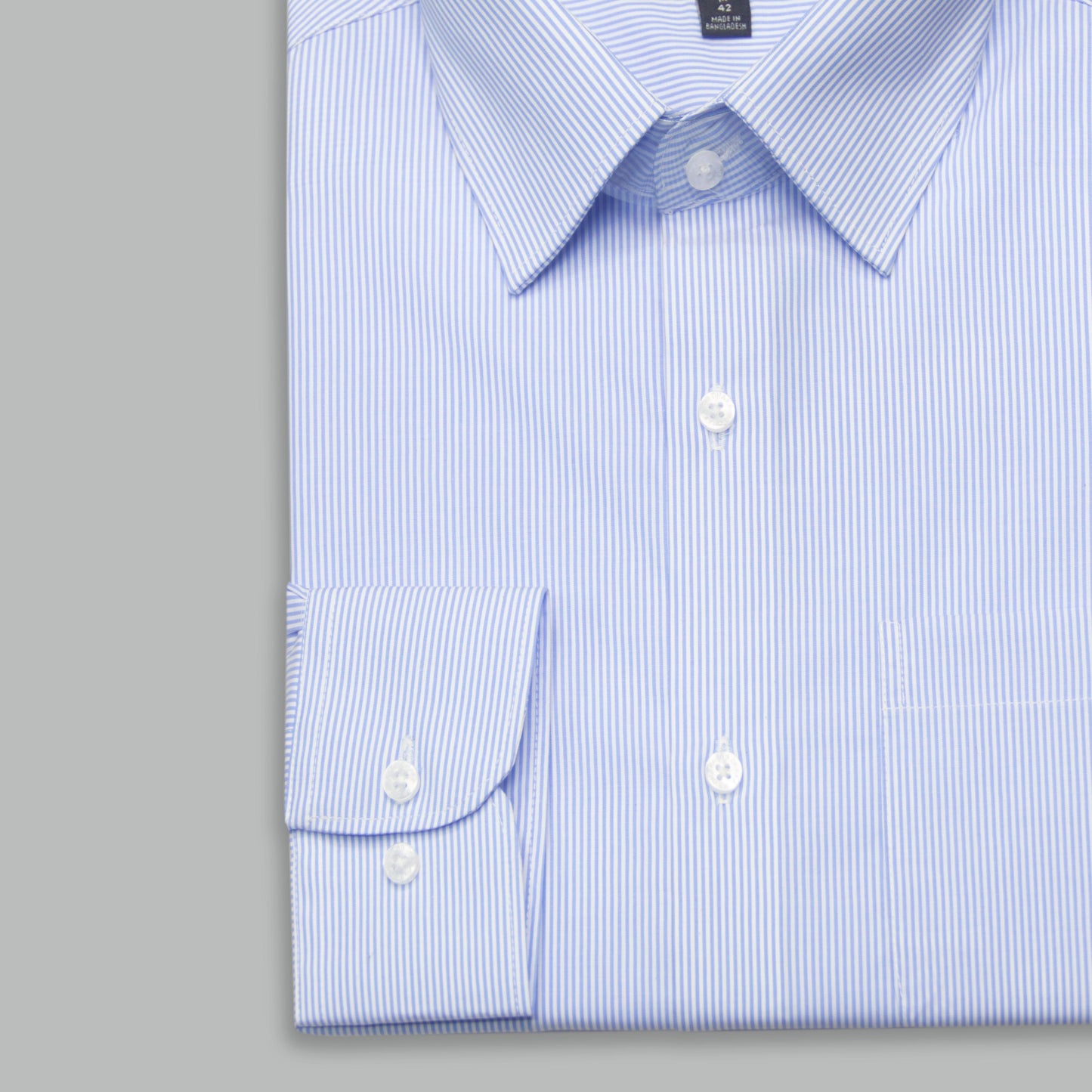 SKYBLUE Payline Stripe Shirt - EXCLUSIVE