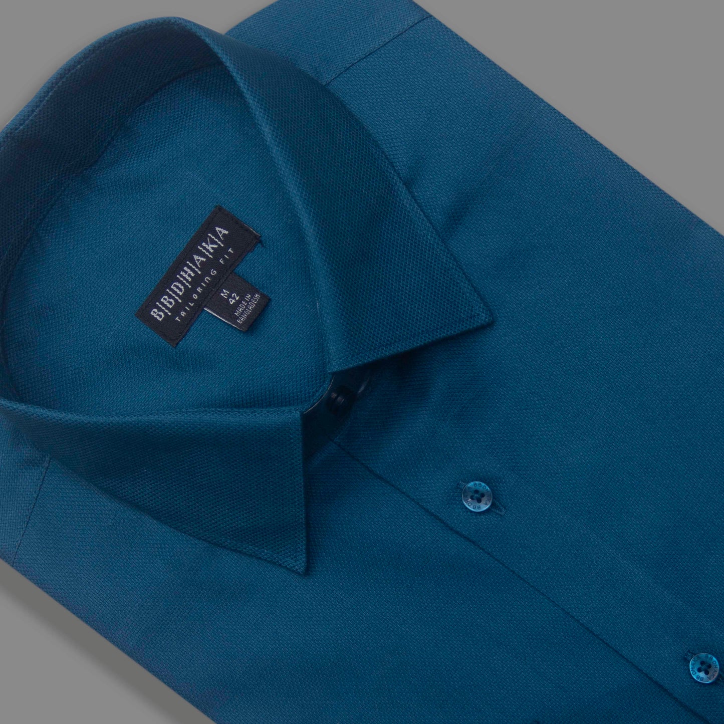 Ocean Blue Dobby Formal Shirt - New Article