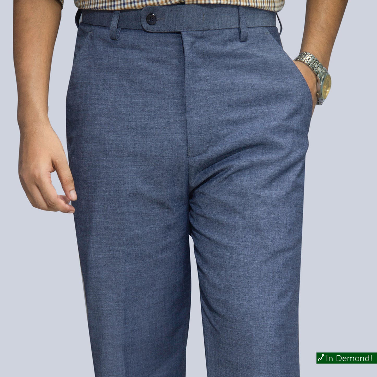 BLUE JEANS Formal Pant (Breathable Cotton) - In Demand