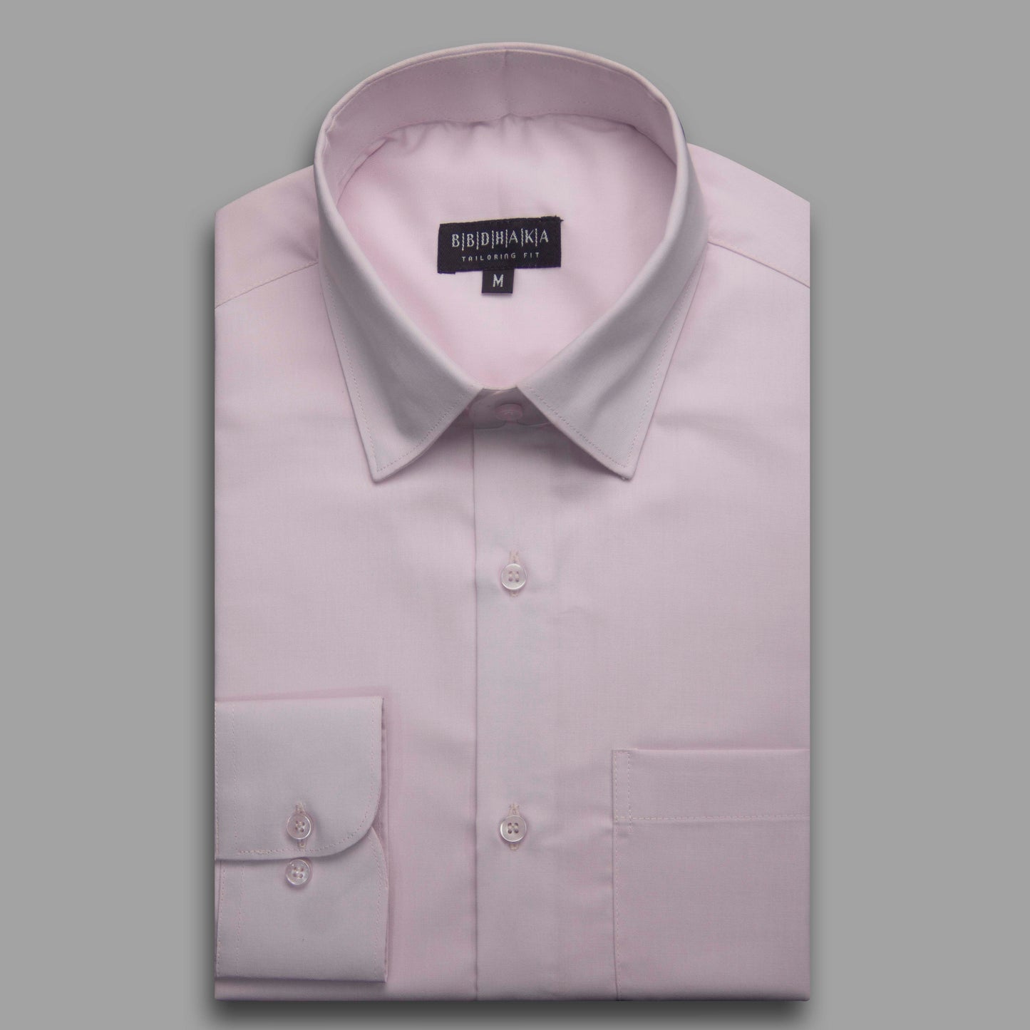 Soft Pink Supreme Cotton Formal Shirt - New Article