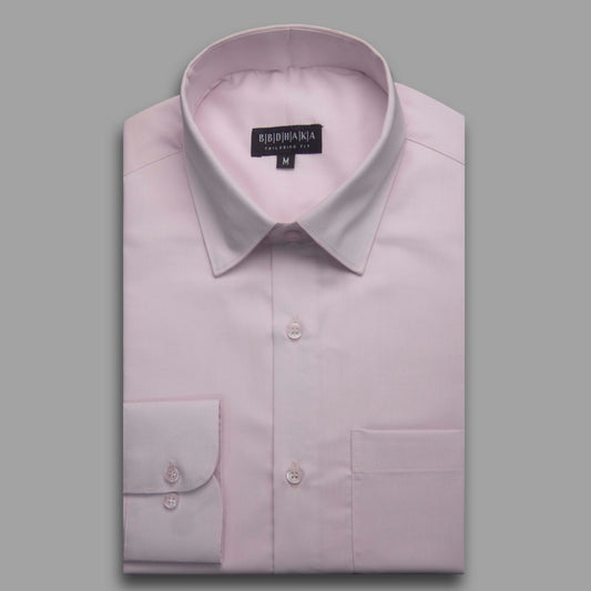 Soft Pink Supreme Cotton Formal Shirt - New Article
