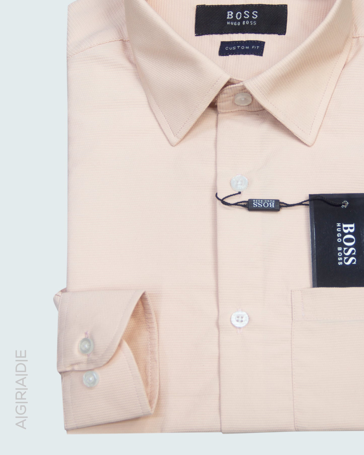 Viscose Light Shade Pink Full Sleeve Shirt