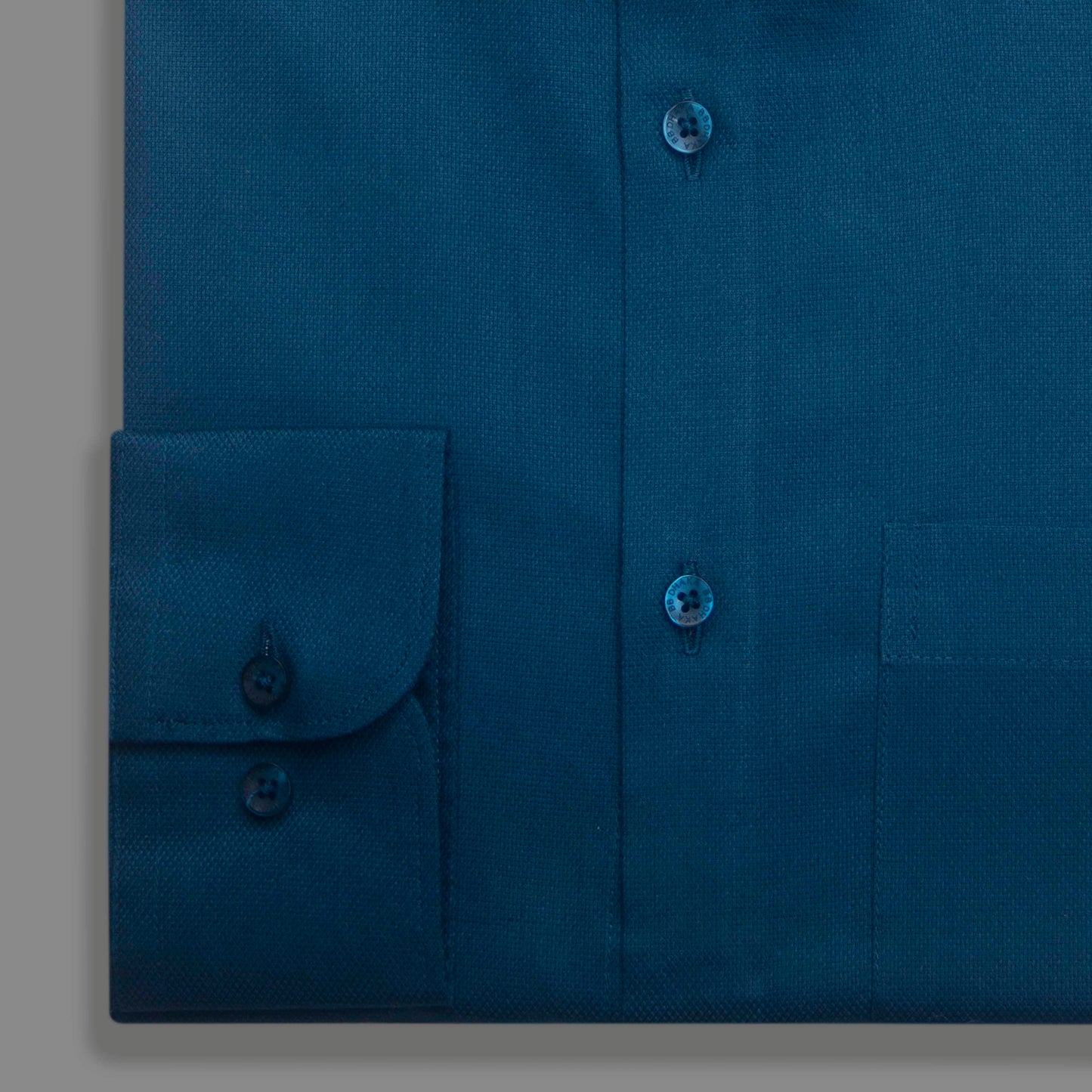 Ocean Blue Dobby Formal Shirt - New Article