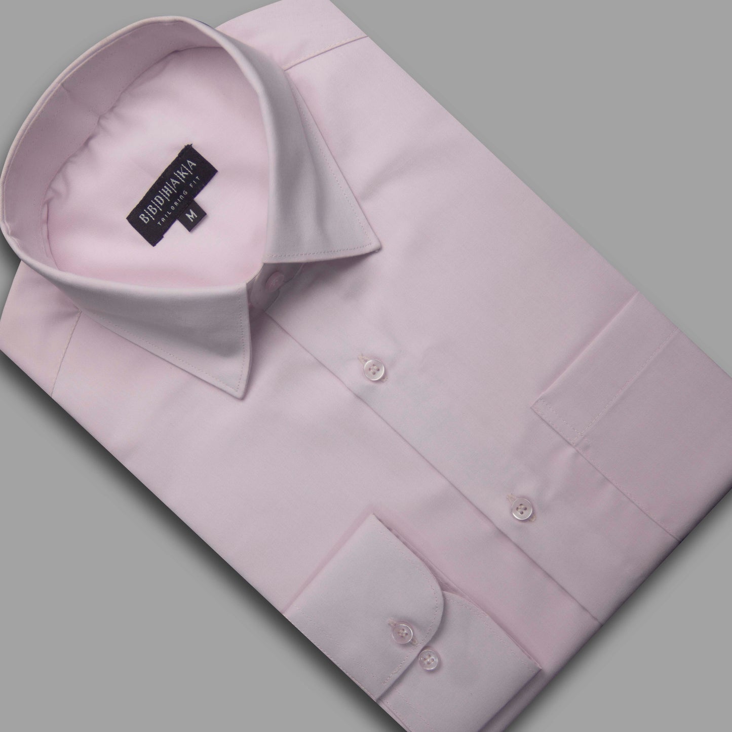 Soft Pink Supreme Cotton Formal Shirt - New Article