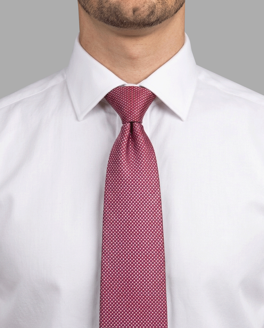 Monarch Red Silk Tie