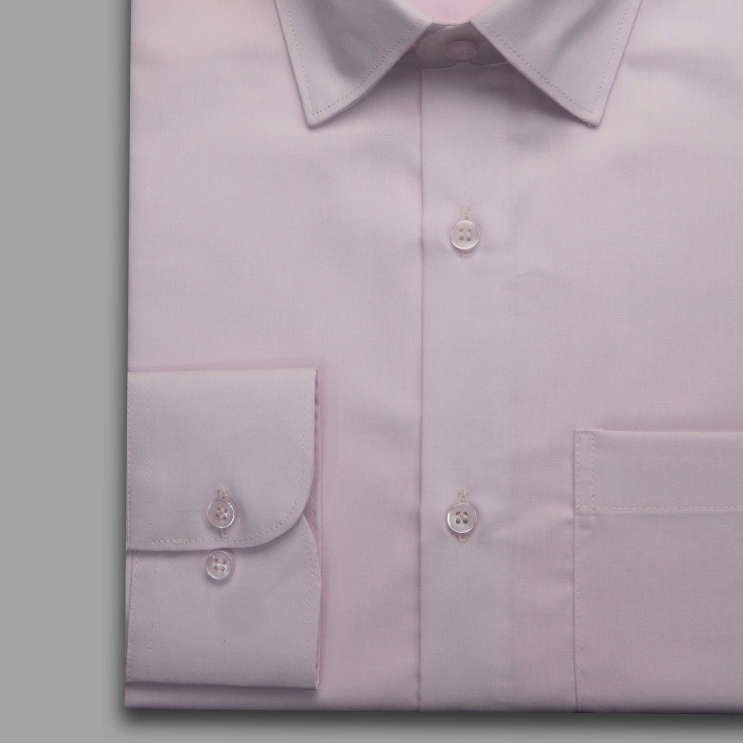 Soft Pink Supreme Cotton Formal Shirt - New Article