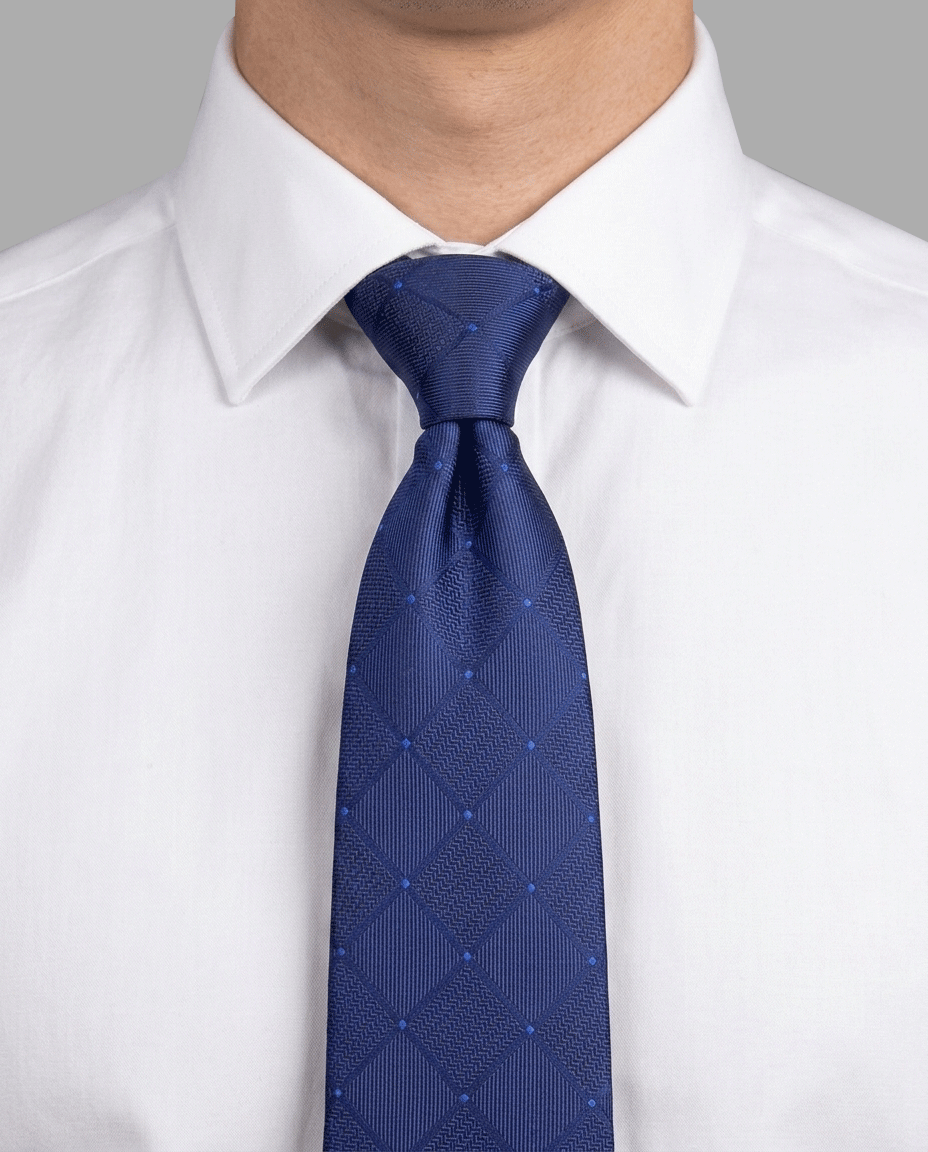 Navy Executive Knot Tie