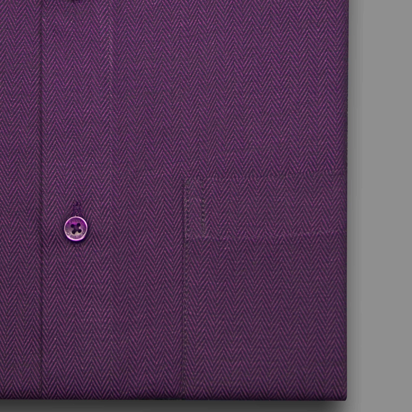 Heritage Purple Herringbone Shirt - Exclusive (Product Code: 14681)