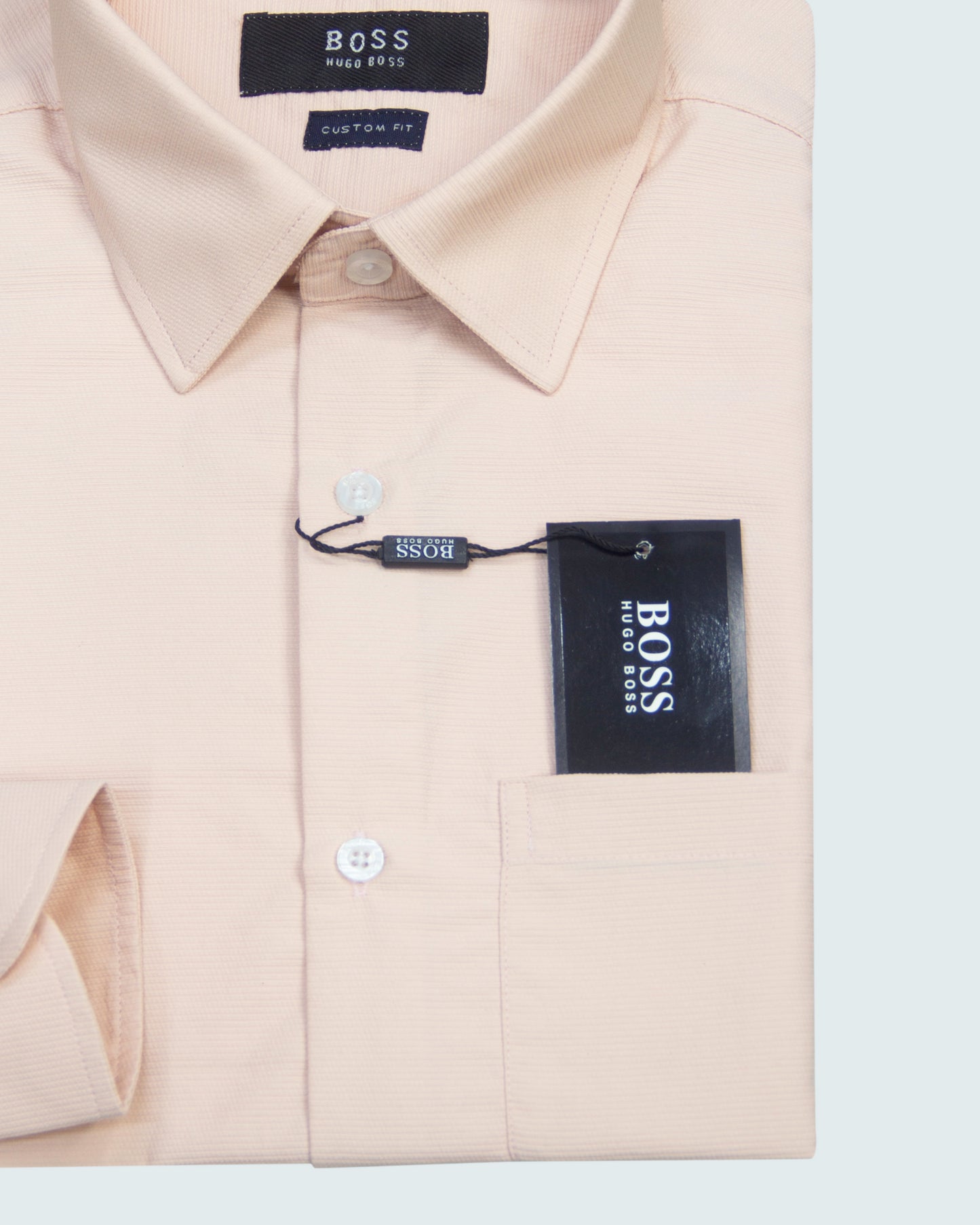 Viscose Light Shade Pink Full Sleeve Shirt