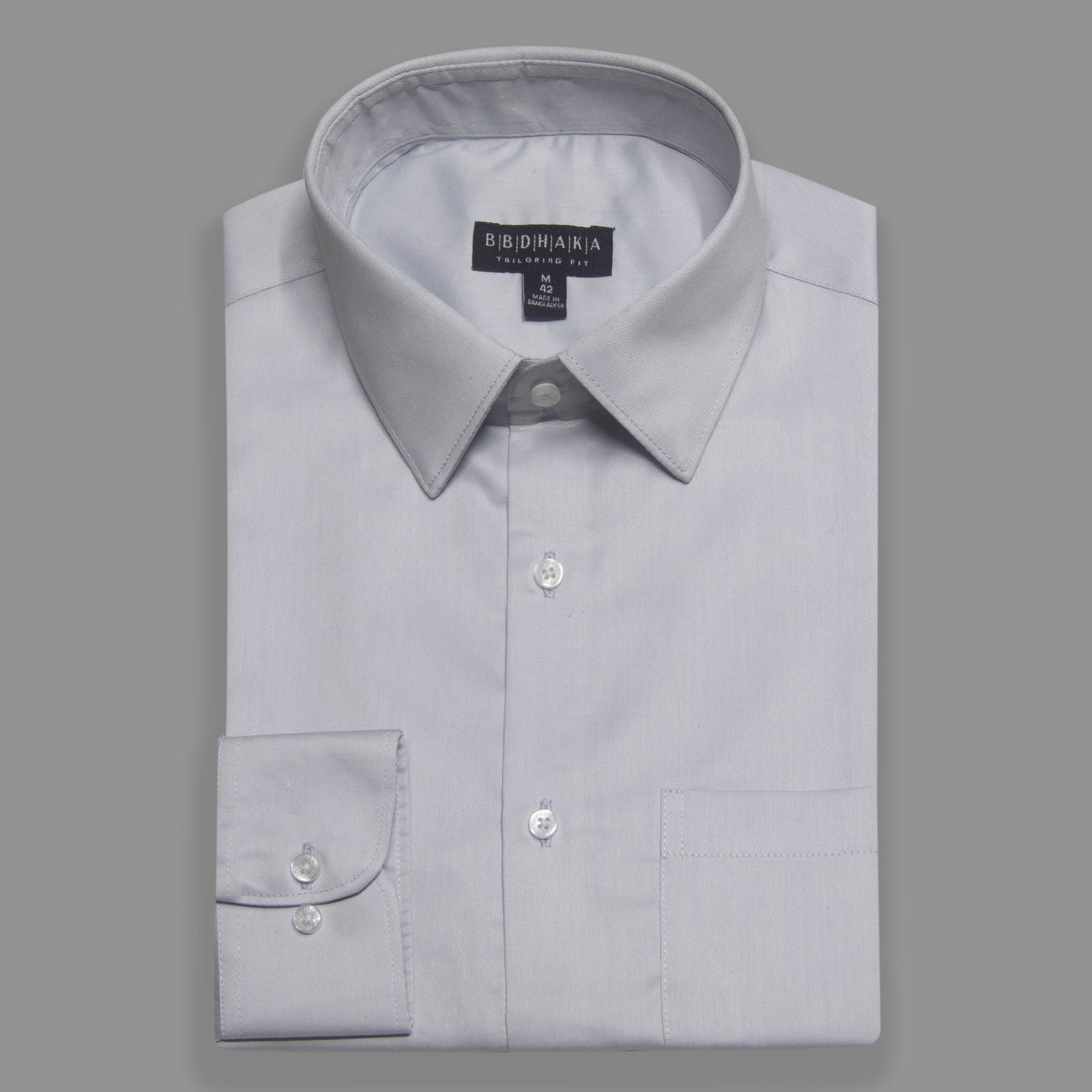 Almond Ash Formal Shirt - Product Code: 12675