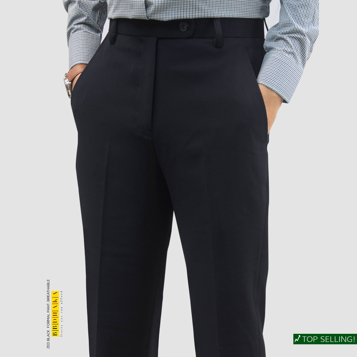 ZED BLACK Formal Pant - TOP SELLING