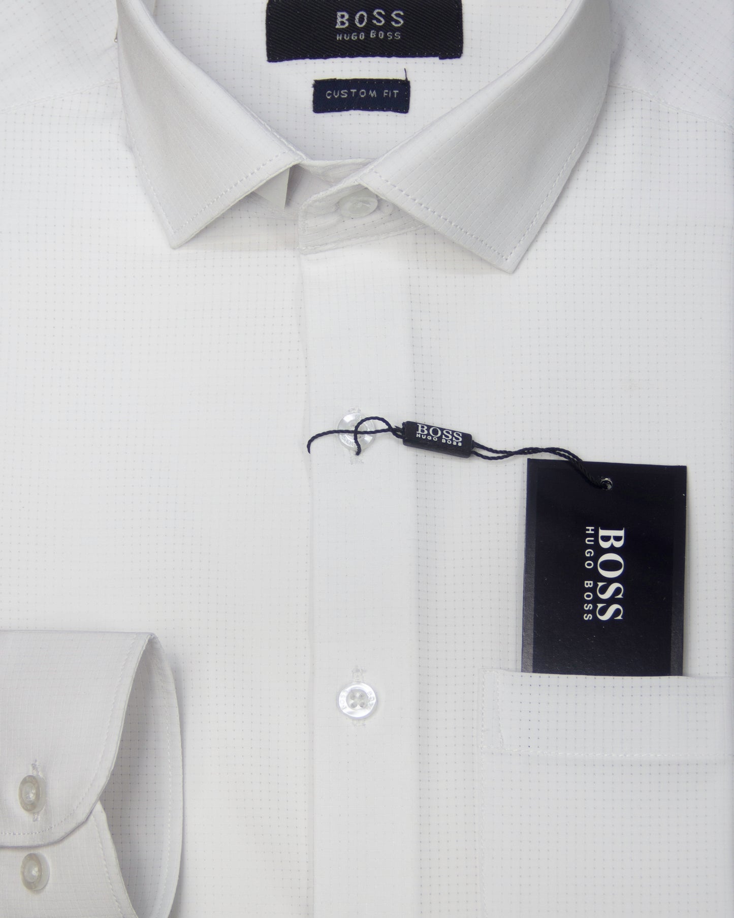 Viscose Pearl White Full Sleeve Shirt