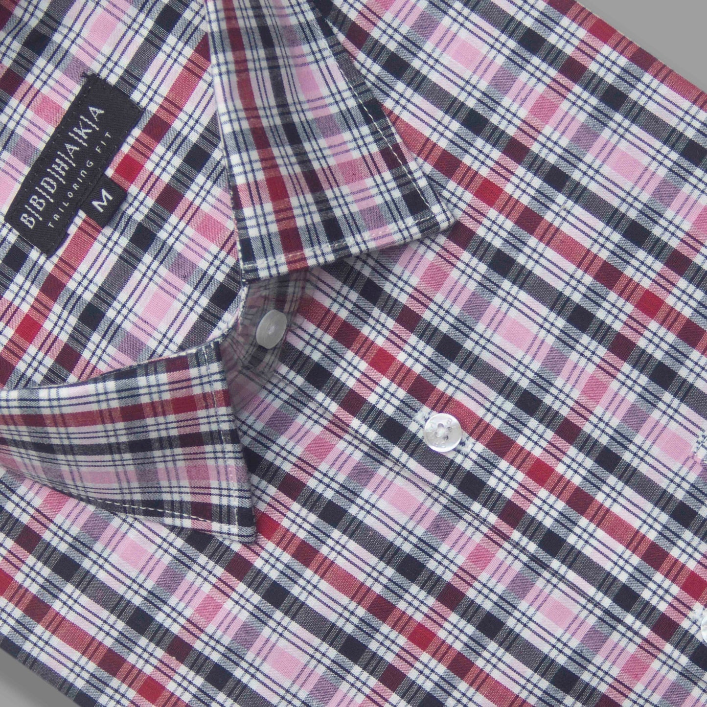 Multi Red Check Formal Shirt - New Article
