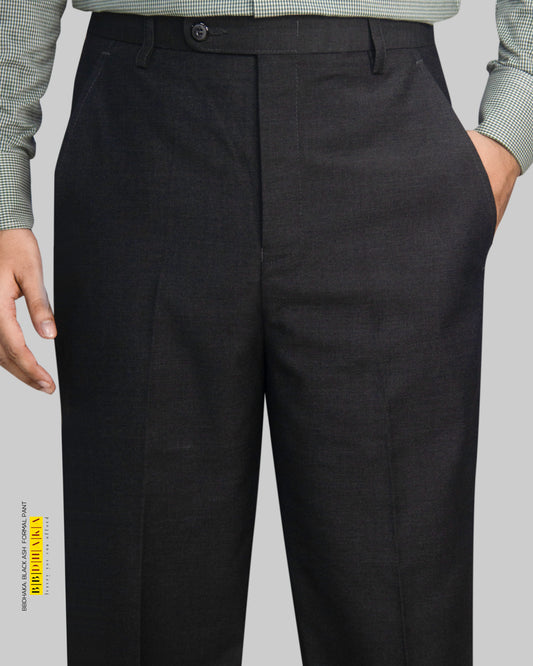 BLACK ASH Formal Pant (Suiting Cotton)