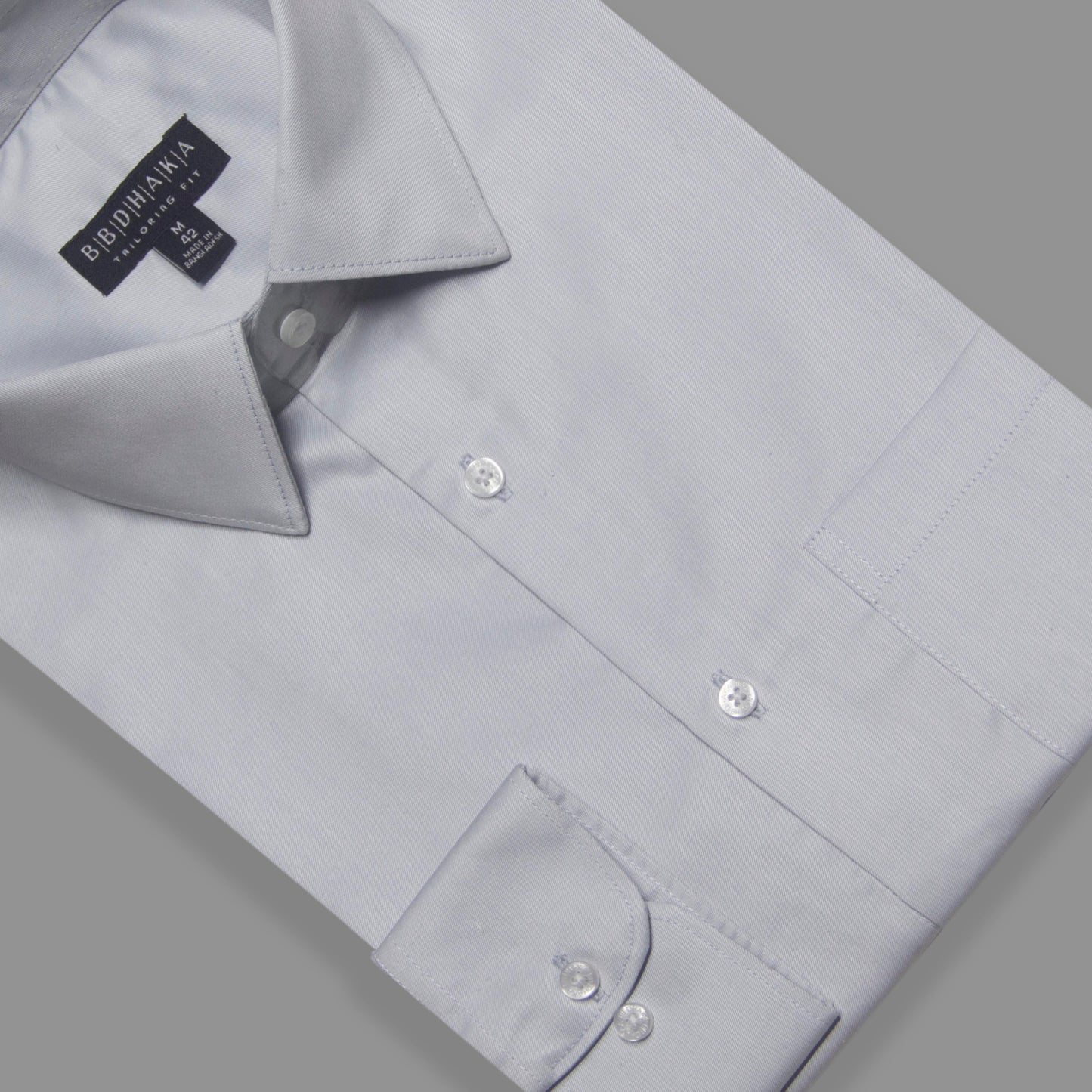 Almond Ash Formal Shirt - Product Code: 12675