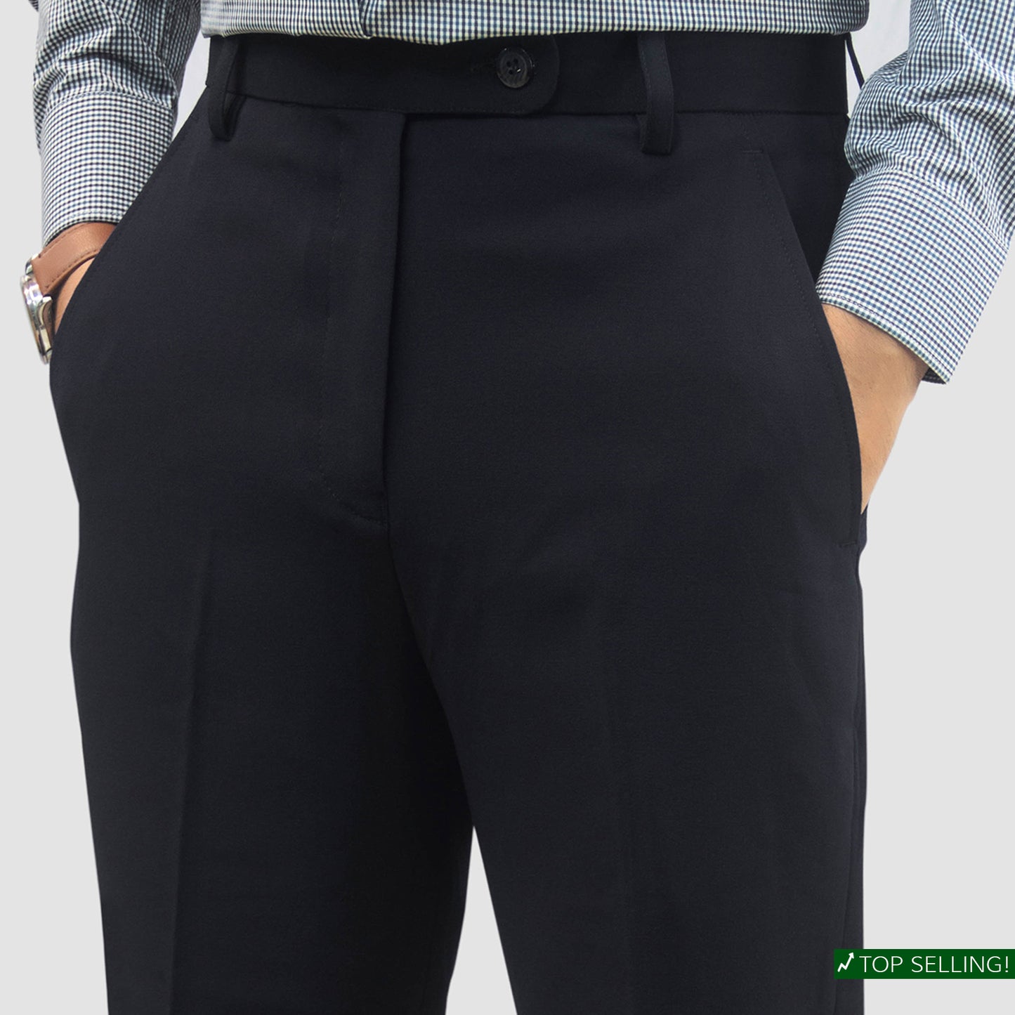 ZED BLACK Formal Pant - TOP SELLING