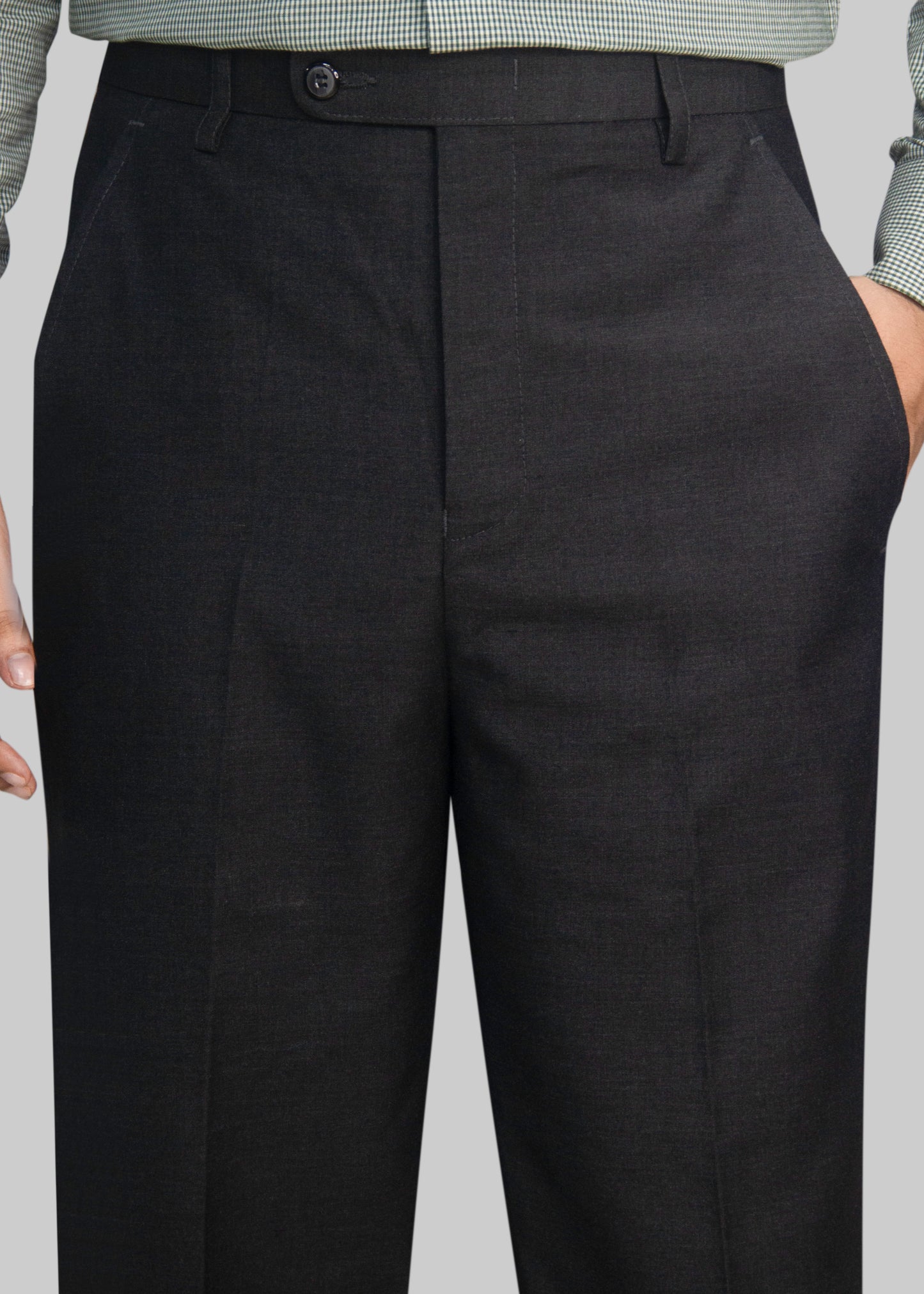 BLACK ASH Formal Pant (Suiting Cotton)