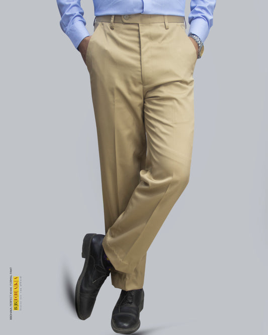 PERFECT KHAKI Formal Pant