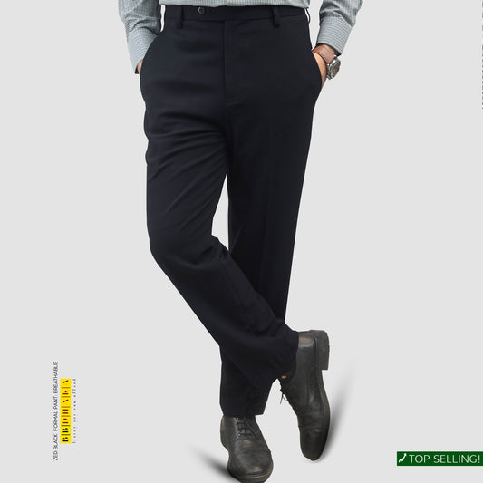 ZED BLACK Formal Pant - TOP SELLING