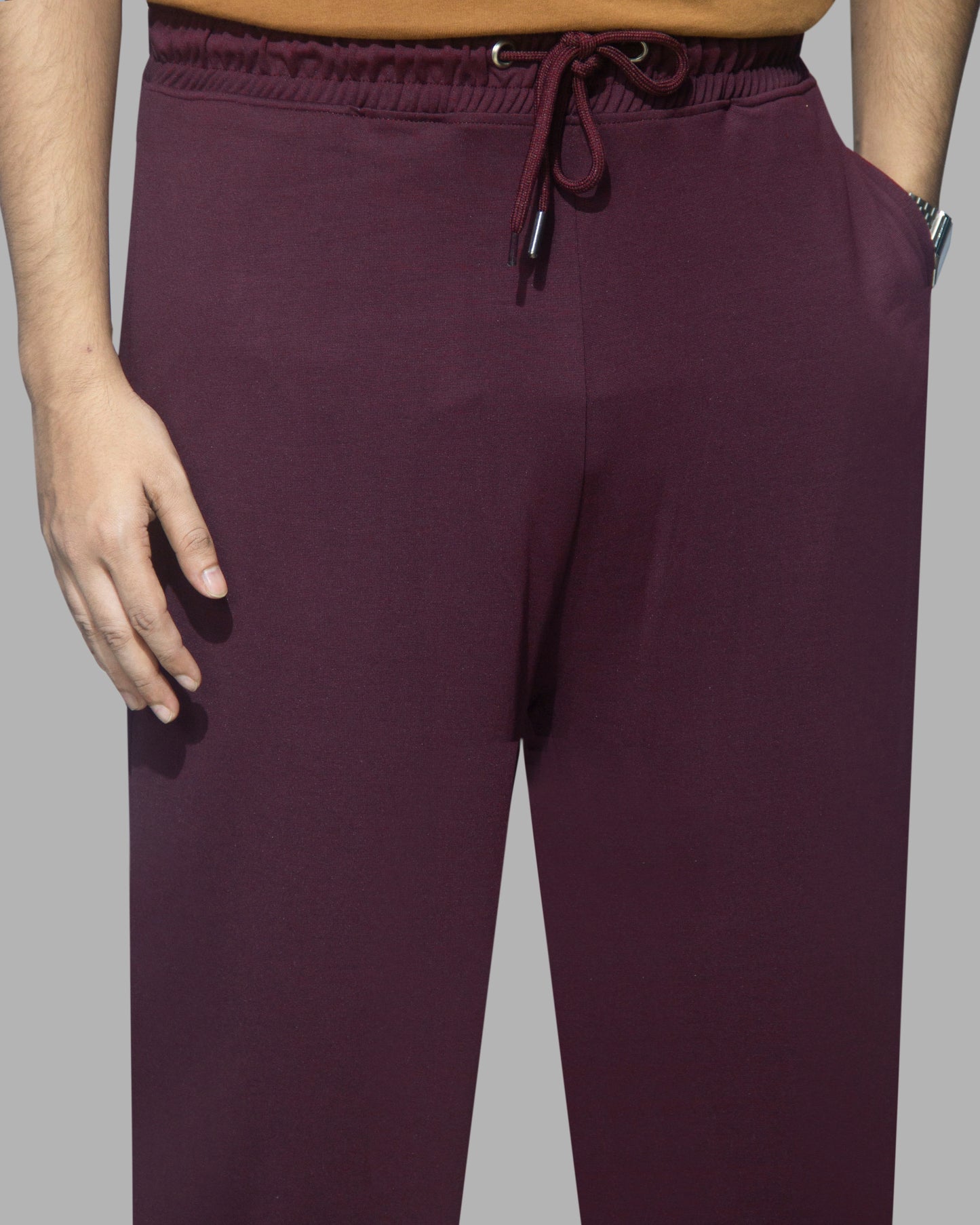 Wine Red Trouser - Top Selling