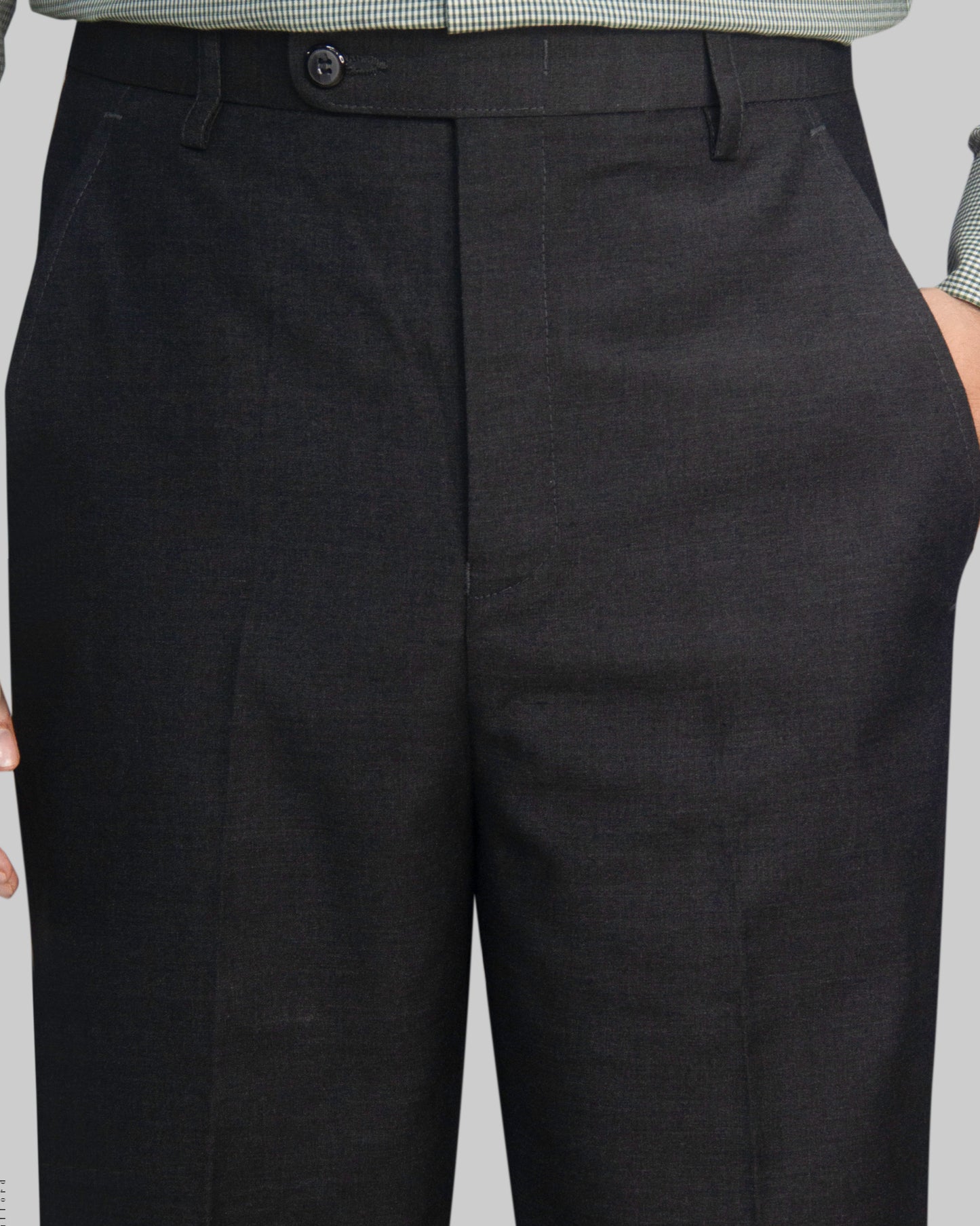 BLACK ASH Formal Pant (Suiting Cotton)