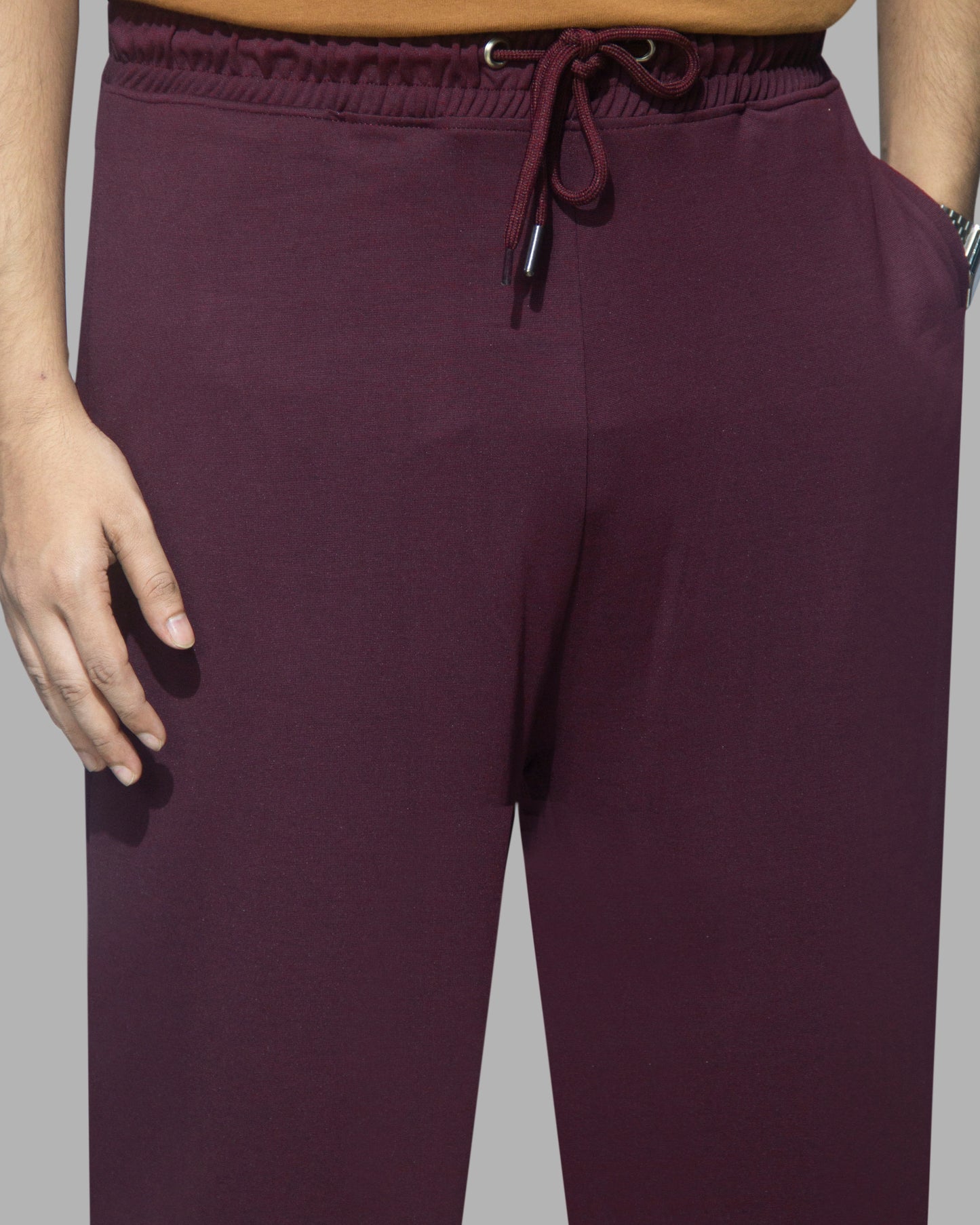 Wine Red Trouser - Top Selling