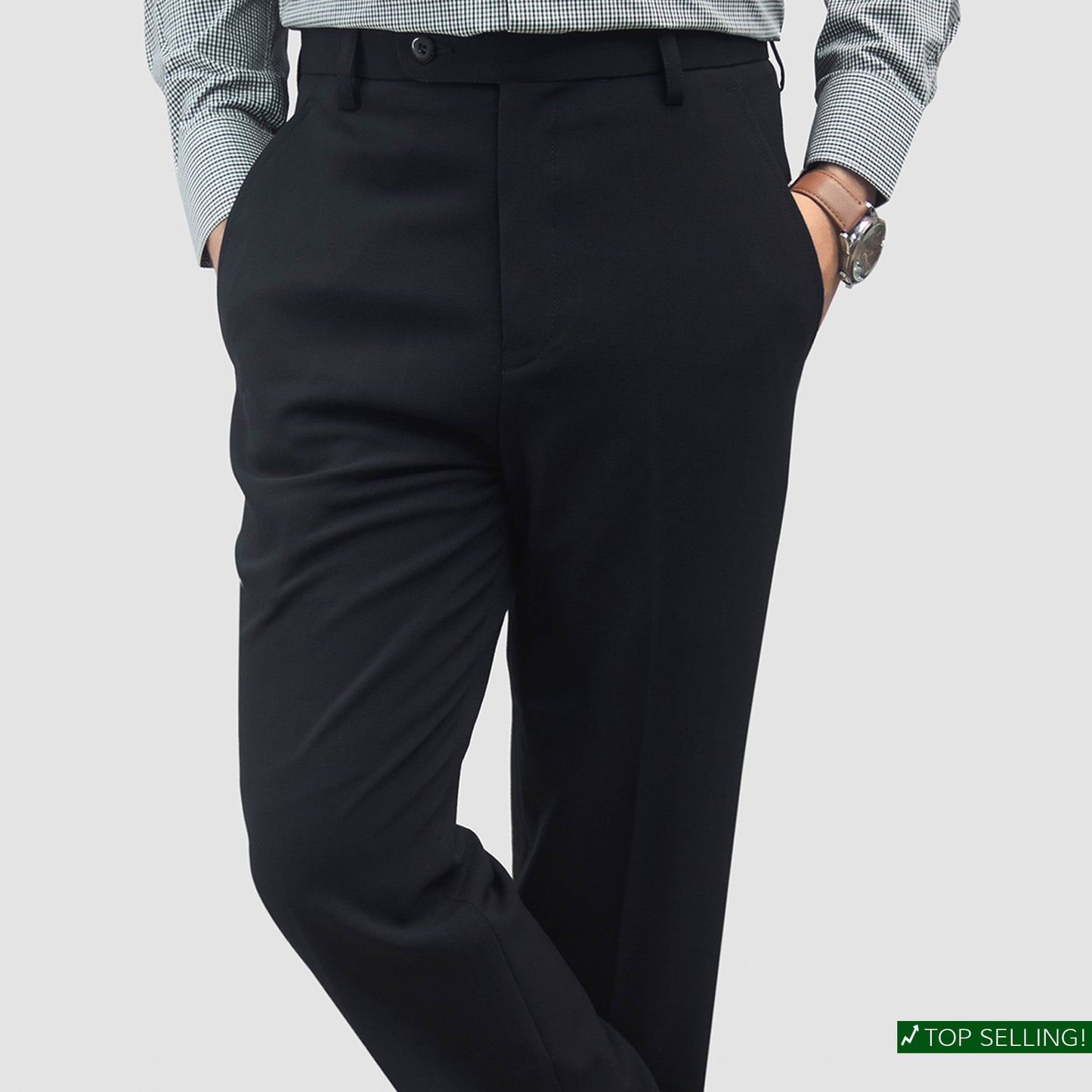 ZED BLACK Formal Pant - TOP SELLING