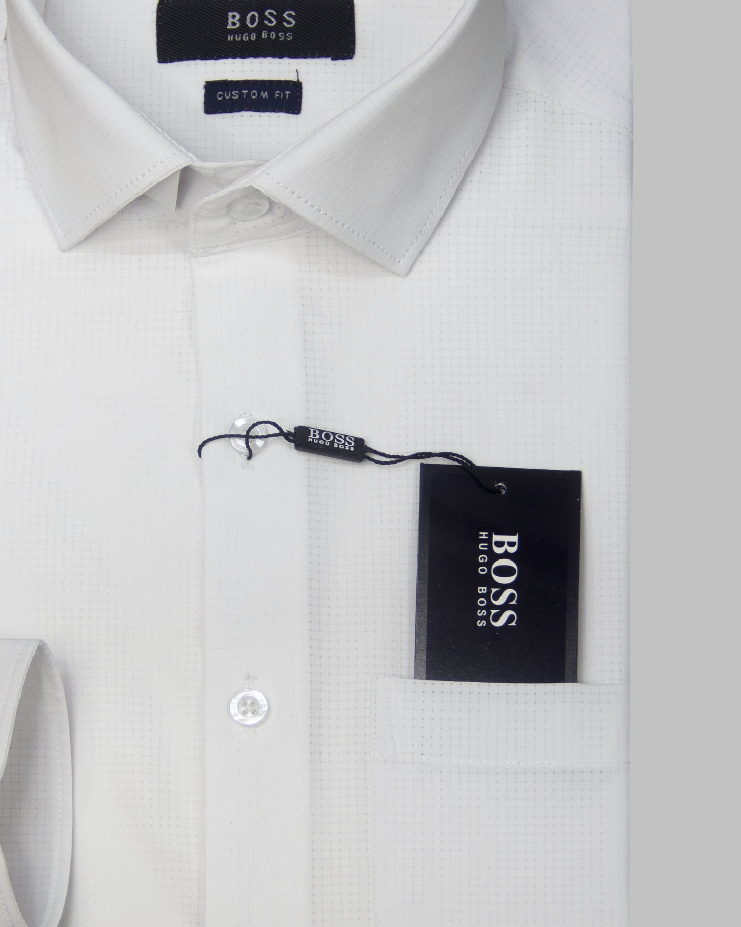 Viscose Pearl White Full Sleeve Shirt