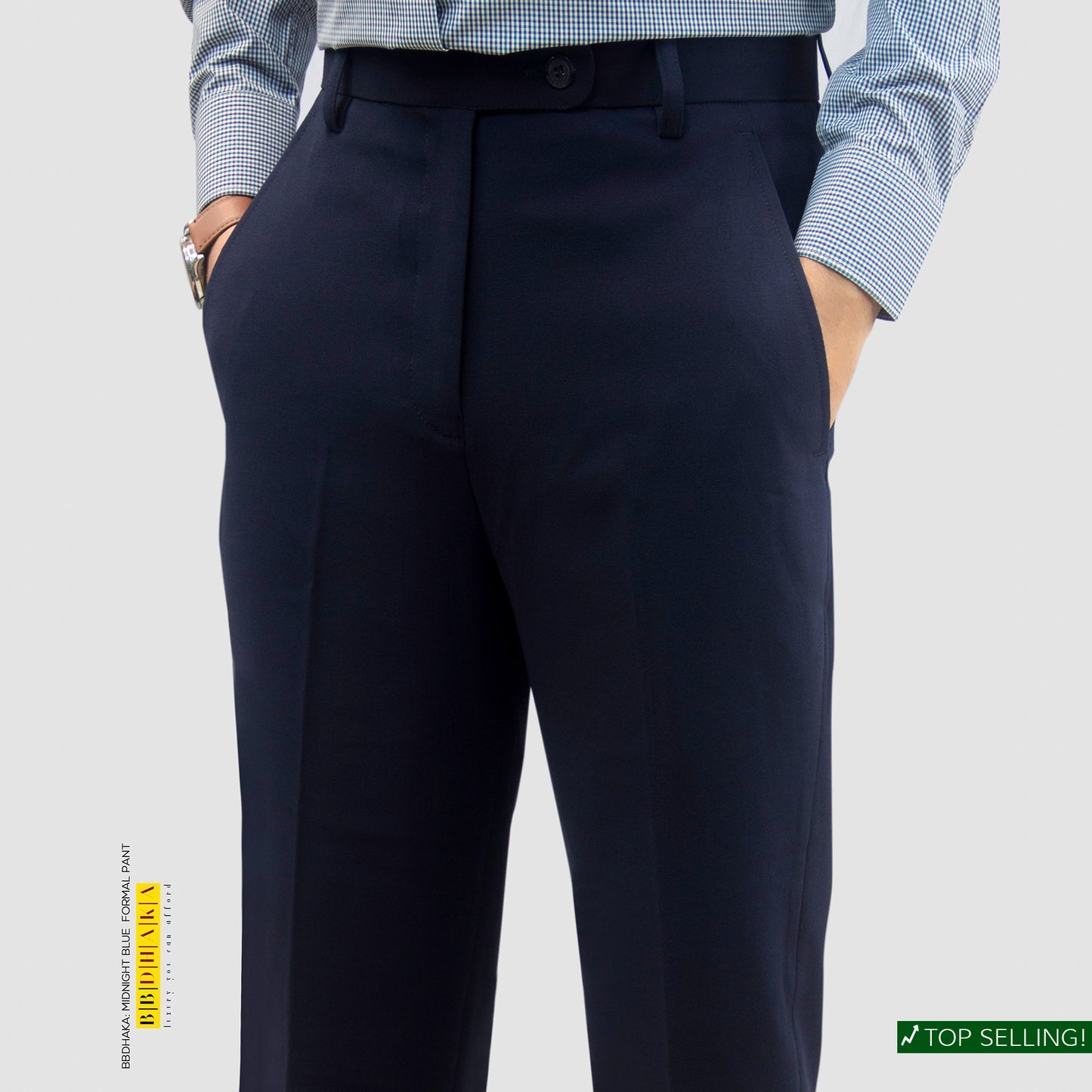 MIDNIGHT BLUE Formal Pant - TOP SELLING